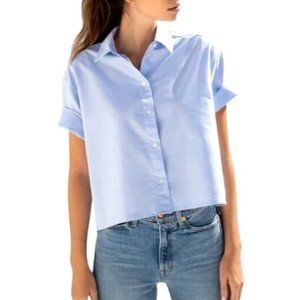 AYR Light Blue Button Down Shirt